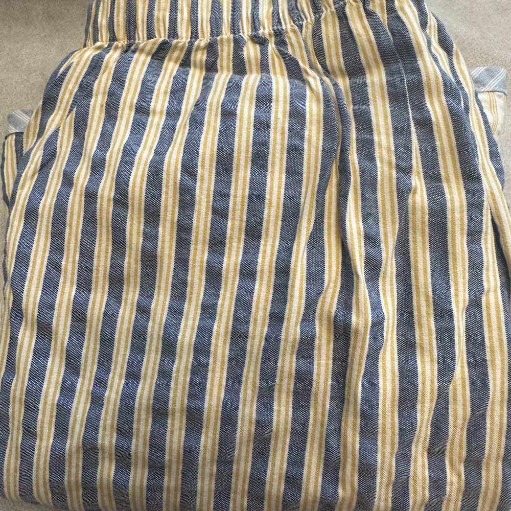 Aerie Off Duty Seersucker PJ Boxers NWT size xxl - Picture 2 of 5